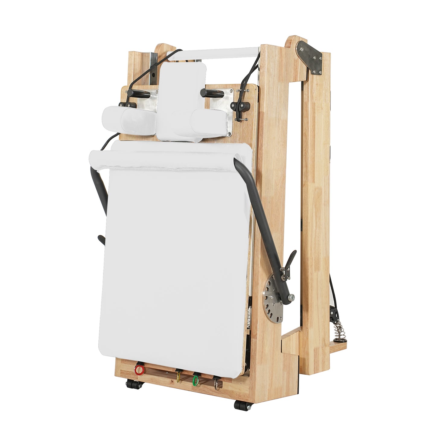 Wooden Folding Reformer White