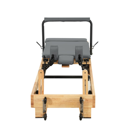 Wooden Folding Reformer Gray