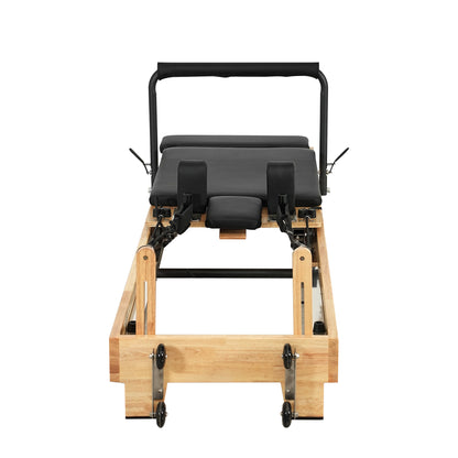 Wooden Folding Reformer Black