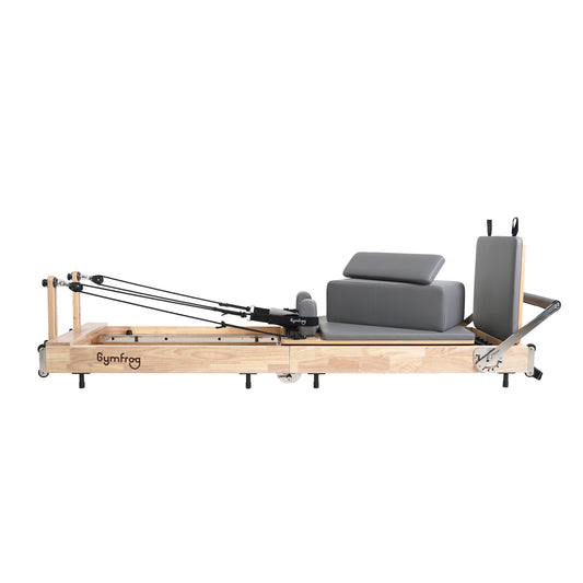 Foldable Pilates Reformer – Grey