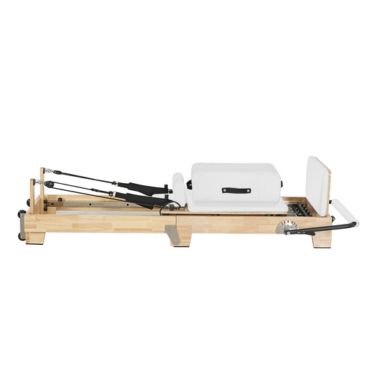 Wooden Folding Reformer White