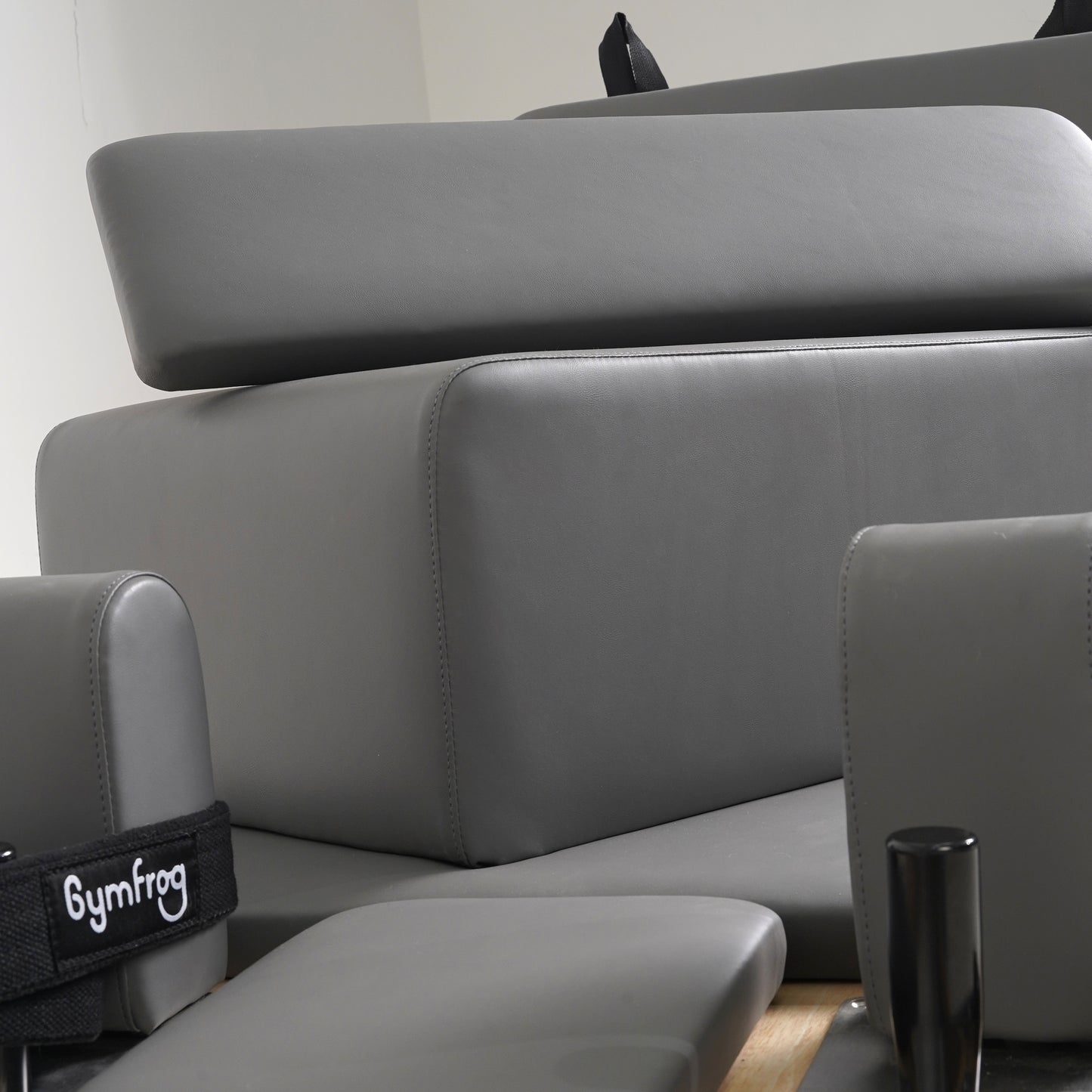 Foldable Pilates Reformer – Grey